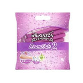 Wilkinson Sword Essentials 2 Razors 5s